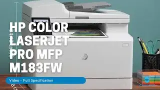 HP Color LaserJet Pro MFP M183fw Specification | Spesifikasi Printer HP Laser Pro MFP M183fw