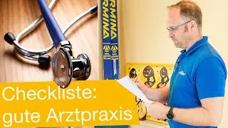 Checkliste: Gute Hausarztpraxis ✅ Woran erkenne ich einen guten Arzt❓