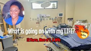LIFE UPDATE: I haven't seen hubby in 3 days 🥺 + Brion moved out! #autismmom #ERnurse