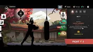 Shades |walk-through part-9 lvlup |@Ashvijan '🎮 #shadowfight2 #shades #shadowfight #shadow #ninja