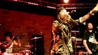 White Widdow - Show Your Cards, Live @ Nottingham, May 2012