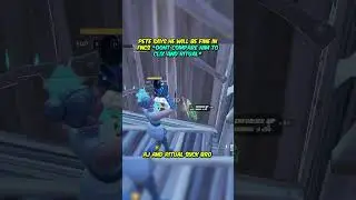 Peterbot says he will be fine in FNCS *Don't Compare him to Clix and Ritual*