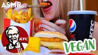 ASMR Eating KFC 식사