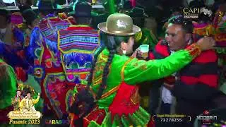 DESTELLOS  EN CARABUCO - PASANTES 2023 Teobaldo y Sulma