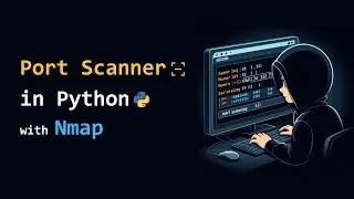 How to use Python to find open ports on a network using Nmap
