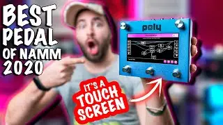 POLY EFFECTS Beebo & Digit Visual Modular Evolution | The Best Guitar Pedal of NAMM 2020