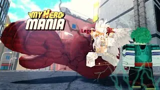 The Unstoppable Monster | My Hero Mania