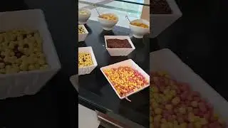 Завтрак в отеле Hedef Hotel Alaniya