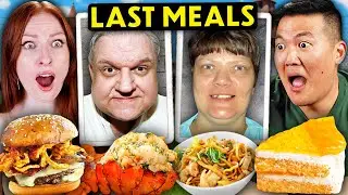 Trying Death Row Last Meals - Crimes Of Passion!