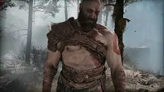 AMD RX 6600 - God Of War - 1080p ULTRA upscaled to 2160p (native)
