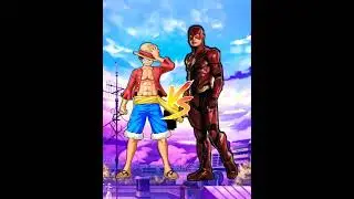 All anime main character vs DC Studio & plz tell my mistake in comment