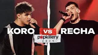 KORO vs RECHA - Bitwa Specjalna POPKILLERY 2025