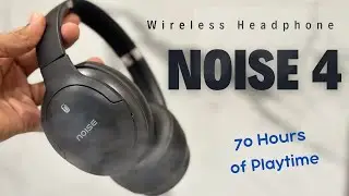 Noise 4 Wireless Headphone | Up to 70 Hours of Playtime