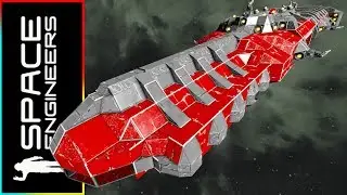 Albatros Jump Ship - Space Engineers