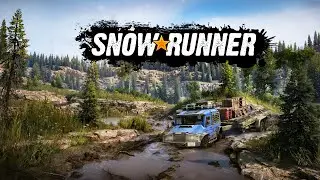 Тоха Затащил В Машины 🚚 ➣ SnowRunner #1