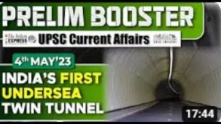 Barti current affairs news- 4 May 2023, Today The Hindu & Indian Express Analysis