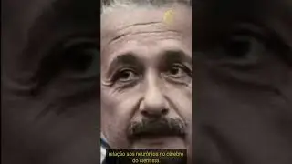 Ainda se estuda o cérebro de Albert Einstein  Razões da genialidade #shorts