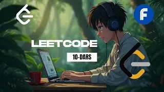 10-MASALA: LEETCODE PALINDROME (EASY) | BOSQICHMA-BOSQICH KO'RSATMA