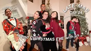 CHRISTMAS EVE VLOG *LATEMAS day 24* | the Aguilars