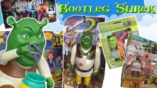 The CREEPY World of Bootleg Shrek Toys!