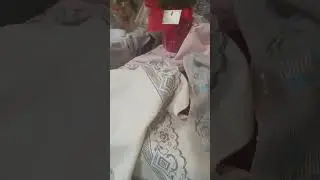Вышивка/ турецких мастериц/ручная работа в Урле#вышивка #ручная_работа #жизньвтурции