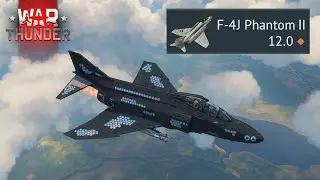 The F-4J Phantom II is Mid.... - War Thunder