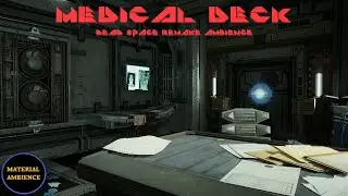Dead Space Remake Ambience - Dr B Warwick's Office (Medical) (1 Hour)