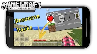 ✔Download de Textura Com Hotbar de PC [MinecraftPE 1.0+]