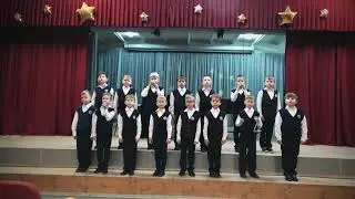 Ансамбль мальчиков 1 класса