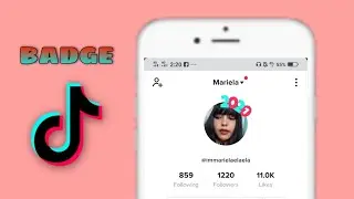 HOW TO GET THE TIKTOK 2021 BADGE | YEAR ON TIKTOK TUTORIAL
