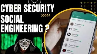 Mengungkap Rahasia Social Engineering dalam Keamanan Siber |#WirelessHacking+Socialengineering