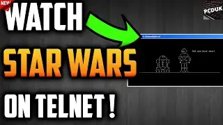 🔴WATCH STAR WARS ON TELNET !