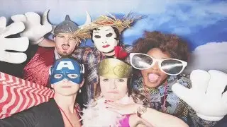 Atlanta Marriott Marquis PhotoBooth - Delta Velvet - RobotBooth