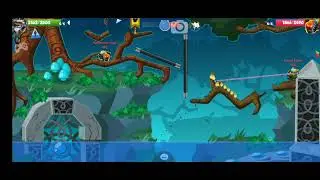 ИГРАЮ ВТОРОЙ РАУНД ЛЕГЕНДАРНОГО ТУРНИРА|WORMIX MOBILE|