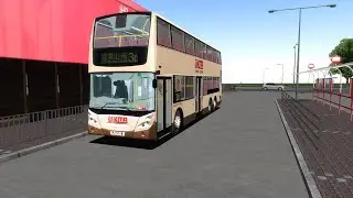 OMSI 2 Project TWS 3D 觀塘(裕民坊) - 慈雲山(南) (特別班次)