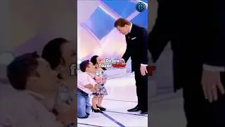 O CASAL DE ANÕES QUE FEZ O SILVIO E O AUDITÓRIO M0RRER DE RIR  
