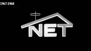 NET/PBS Logo History 1952-2020