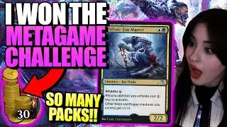 The Most Powerful & Fun Deck on MTG ARENA?!😳Dimir Ninjas🥷
