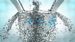 Water splash logo Reveal | Custom Logo Animation in After Effects