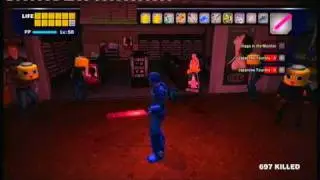 Dead Rising Light Sword Tip/Tactics Frank West is Megaman