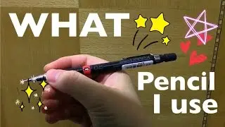 What Pencil to use when drawing
