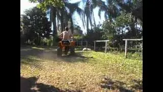 TESTANDO CUATRI, GILERA RUNNER 125