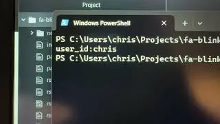 Intel RealSense Facial Authentication Command