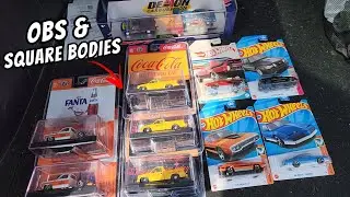 Hunting Hot Wheels 1000 miles from home! w/ 