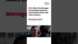 Manager Vs Intern l Red FM Bengaluru #meme #reels #joke #manager #intern #office #redfmbengaluru