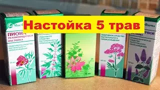 How to Take a 5-Herb Tincture / Preparing a Calming Tincture