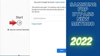 Samsung J7 Prime FRP Bypass(New Method)
