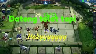 Magic Chess - Pake Stunt dari Johnson aja udah menang