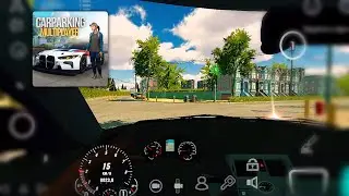 POV manual driving in Car Parking ЕЗДА ПО ГОРОДУ ОТ ПЕРВОГО ЛИЦА В КАР ПАРКИНГ