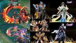 MLBB UPDATE - REVAMPED AULUS, OPTIMIZE FANNY LEGEND SKIN HAYABUSA & CARMILLA NEW SKIN MOBILE LEGENDS